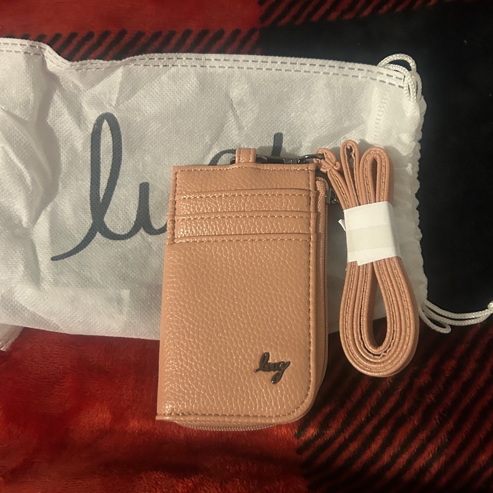 EUC Lug Twister VL  RFID Wallet Lanyard